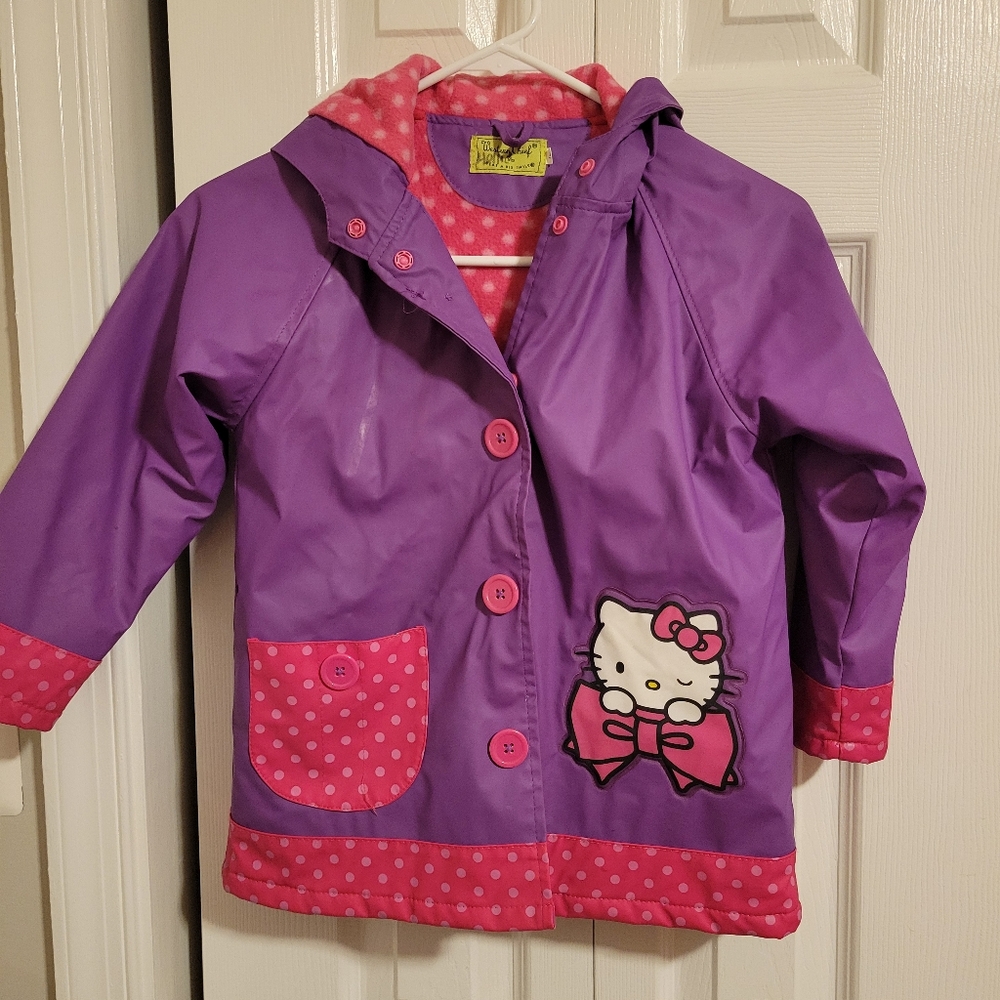 Hello Kitty raincoat